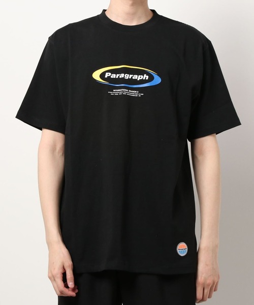 Paragraph(パラグラフ)の「Paragraph/パラグラフ/ロゴプリント半袖Tシャツ/Logo Tee(Tシャツ/カットソー・メンズ・アイボリー/ブラウン/グレー/ブラック/バイオレット・FREE)」の15枚目の写真