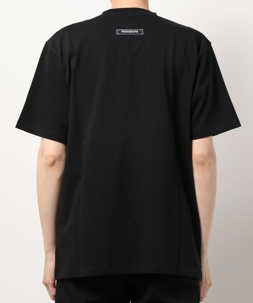 Paragraph(パラグラフ)の「Paragraph/パラグラフ/ロゴプリント半袖Tシャツ/Logo Tee(Tシャツ/カットソー・メンズ・アイボリー/ブラウン/グレー/ブラック/バイオレット・FREE)」の16枚目の写真