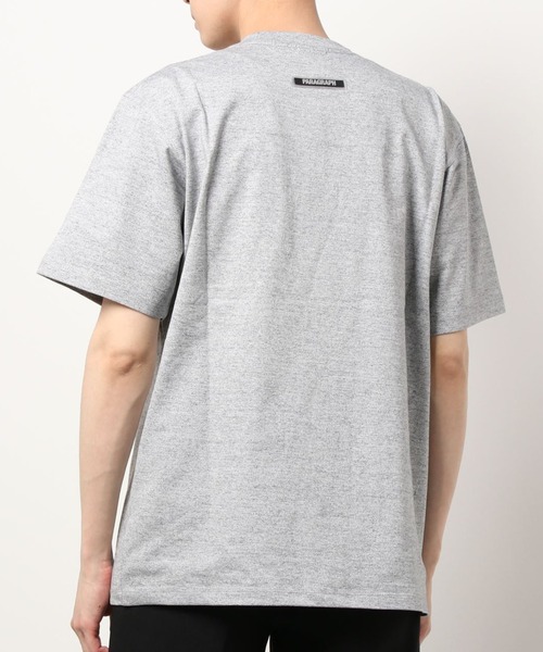 Paragraph(パラグラフ)の「Paragraph/パラグラフ/ロゴプリント半袖Tシャツ/Logo Tee(Tシャツ/カットソー・メンズ・アイボリー/ブラウン/グレー/ブラック/バイオレット・FREE)」の18枚目の写真