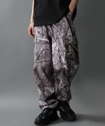 SITRY（シトリー）の「Loose fit cargo pants/ルーズフィット カーゴパンツ（カーゴパンツ）」
