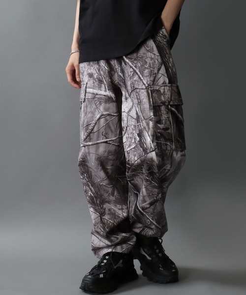 セール】Loose fit cargo pants/ルーズフィット カーゴパンツ