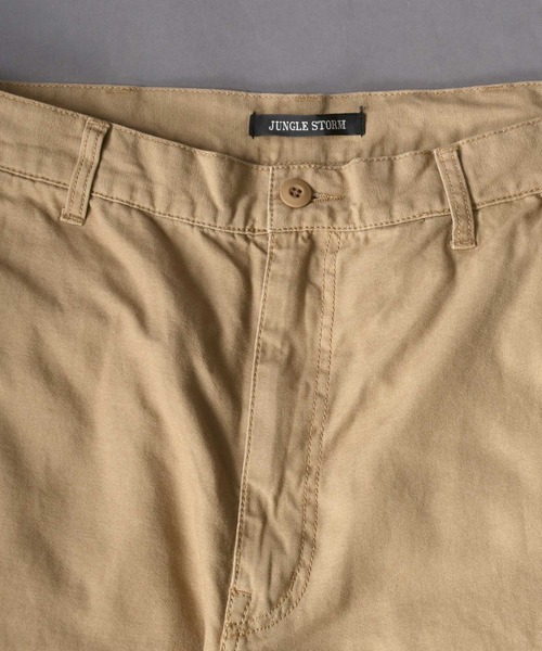 SITRY（シトリー）の「Loose fit cargo pants/ルーズフィット カーゴパンツ（カーゴパンツ・メンズ・ブラック/ベージュ/オリーブ/ブラウン系その他/ホワイト系その他/グレー系その他/ブラック系その他・M/L/XL/LL）」の16枚目の写真