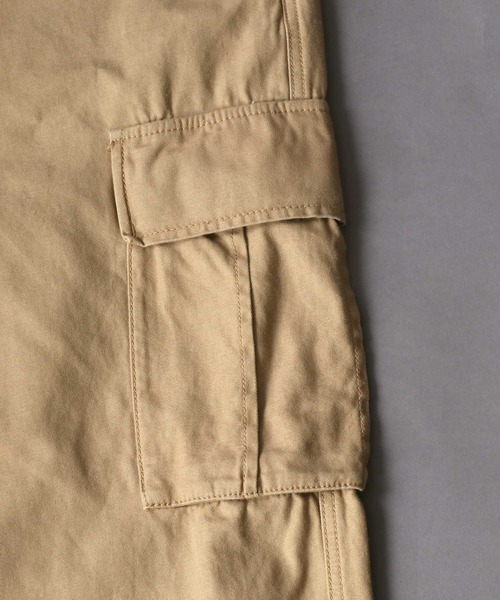 SITRY（シトリー）の「Loose fit cargo pants/ルーズフィット カーゴパンツ（カーゴパンツ・メンズ・ブラック/ベージュ/オリーブ/ブラウン系その他/ホワイト系その他/グレー系その他/ブラック系その他・M/L/XL/LL）」の13枚目の写真