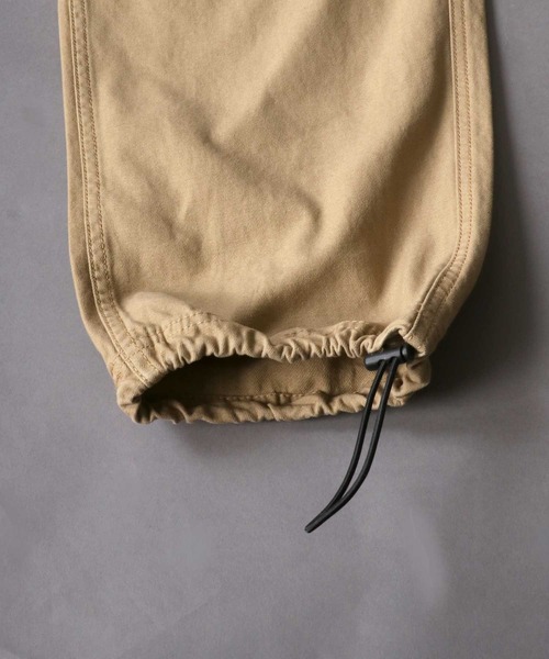 SITRY（シトリー）の「Loose fit cargo pants/ルーズフィット カーゴパンツ（カーゴパンツ・メンズ・ブラック/ベージュ/オリーブ/ブラウン系その他/ホワイト系その他/グレー系その他/ブラック系その他・M/L/XL/LL）」の18枚目の写真