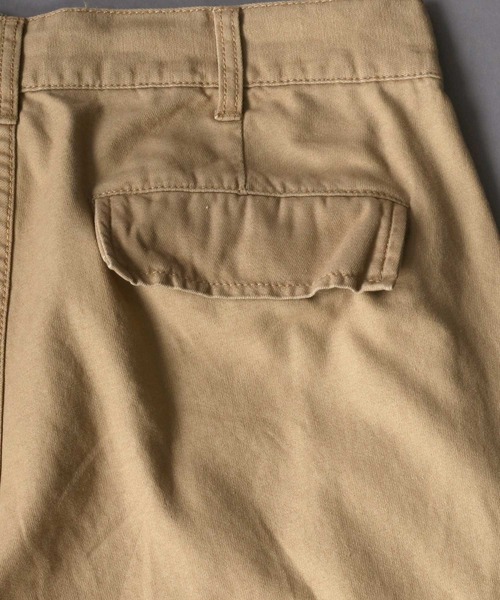 SITRY（シトリー）の「Loose fit cargo pants/ルーズフィット カーゴパンツ（カーゴパンツ・メンズ・ブラック/ベージュ/オリーブ/ブラウン系その他/ホワイト系その他/グレー系その他/ブラック系その他・M/L/XL/LL）」の8枚目の写真