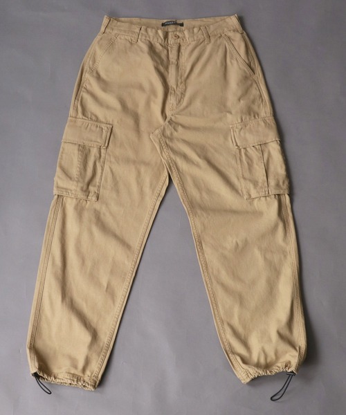 SITRY（シトリー）の「Loose fit cargo pants/ルーズフィット カーゴパンツ（カーゴパンツ・メンズ・ブラック/ベージュ/オリーブ/ブラウン系その他/ホワイト系その他/グレー系その他/ブラック系その他・M/L/XL/LL）」の15枚目の写真