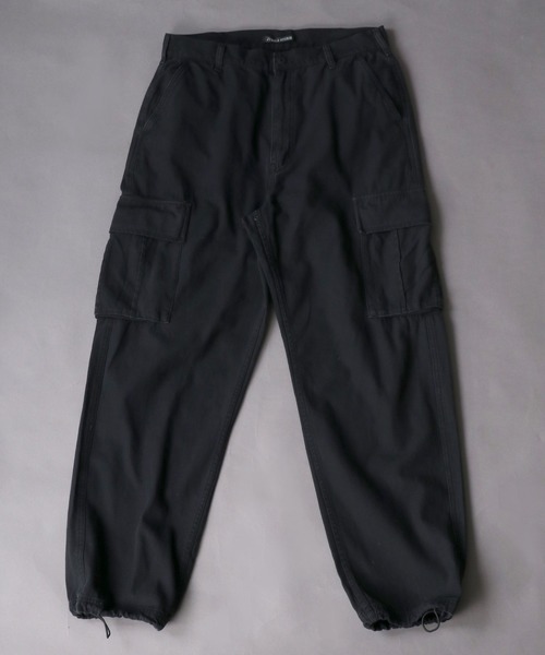 SITRY（シトリー）の「Loose fit cargo pants/ルーズフィット カーゴパンツ（カーゴパンツ・メンズ・ブラック/ベージュ/オリーブ/ブラウン系その他/ホワイト系その他/グレー系その他/ブラック系その他・M/L/XL/LL）」の9枚目の写真