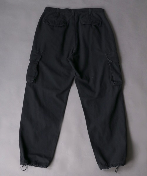 SITRY（シトリー）の「Loose fit cargo pants/ルーズフィット カーゴパンツ（カーゴパンツ・メンズ・ブラック/ベージュ/オリーブ/ブラウン系その他/ホワイト系その他/グレー系その他/ブラック系その他・M/L/XL/LL）」の10枚目の写真