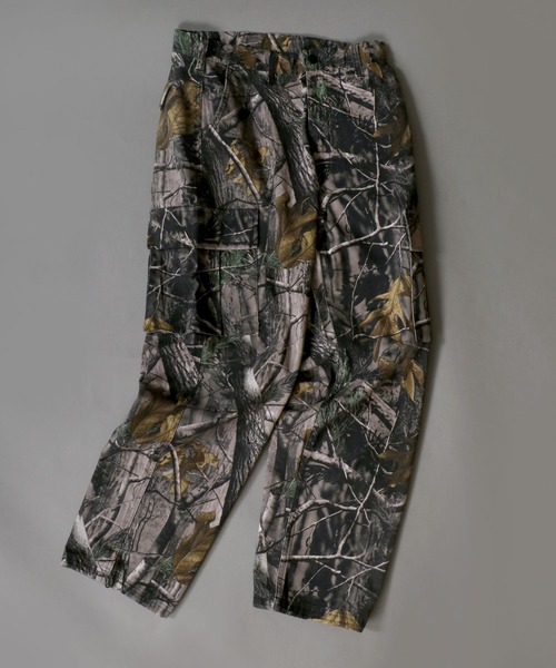 セール】Loose fit cargo pants/ルーズフィット カーゴパンツ