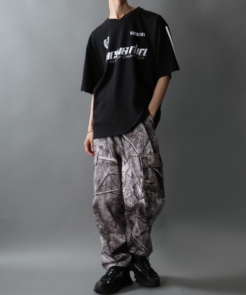 セール】Loose fit cargo pants/ルーズフィット カーゴパンツ