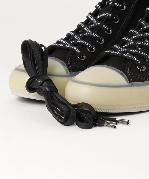 ALLSAINTS（オールセインツ）の「JAXON HIGH TOP CANVAS TRAINERS JAXON ハイ トップ キャンバス
