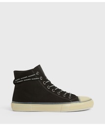 ALLSAINTS | JAXON HIGH TOP CANVAS TRAINERS | JAXON ハイ トップ キャンバス スニーカー(その他シューズ)