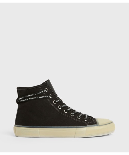 ALLSAINTS（オールセインツ）の「JAXON HIGH TOP CANVAS TRAINERS JAXON ハイ トップ キャンバス