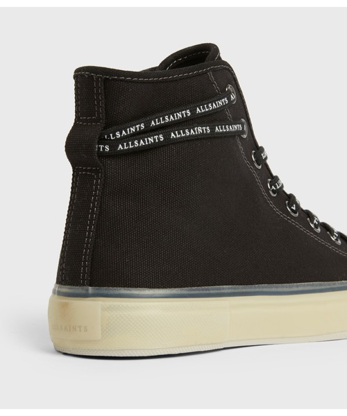 ALLSAINTS（オールセインツ）の「JAXON HIGH TOP CANVAS TRAINERS JAXON ハイ トップ キャンバス