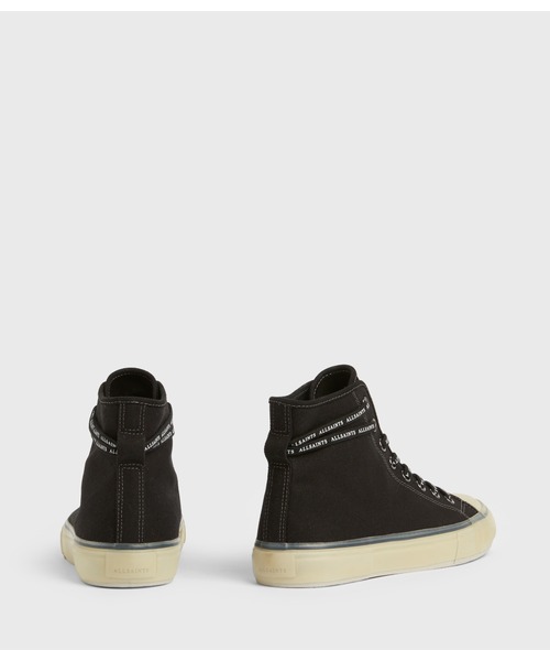 ALLSAINTS（オールセインツ）の「JAXON HIGH TOP CANVAS TRAINERS JAXON ハイ トップ キャンバス