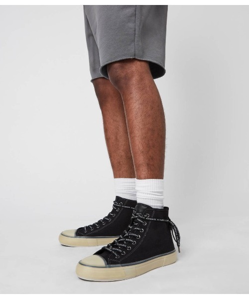 ALLSAINTS（オールセインツ）の「JAXON HIGH TOP CANVAS TRAINERS JAXON ハイ トップ キャンバス