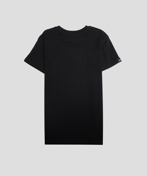 MSGM KIDS（エムエスジーエムキッズ）の「MSGM ブラッシュロゴTシャツ（Tシャツ/カットソー・キッズ・ホワイト×ブラック/ピンク/ブラック×ホワイト・6/8/10/12/14/4）」の9枚目の写真