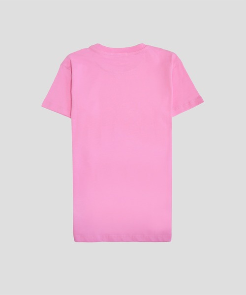 MSGM KIDS（エムエスジーエムキッズ）の「MSGM ブラッシュロゴTシャツ（Tシャツ/カットソー・キッズ・ホワイト×ブラック/ピンク/ブラック×ホワイト・6/8/10/12/14/4）」の6枚目の写真