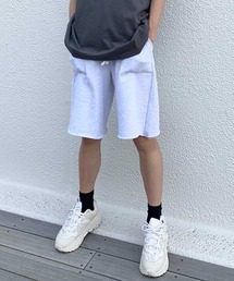 パッチポケットハーフパンツ