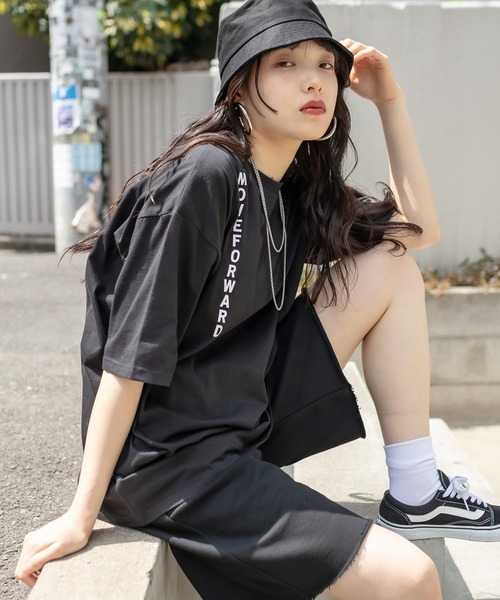 RASVOA(ラスボア)の「パッチポケットハーフパンツ(スウェットパンツ・レディース・ライトグレー/ブラック・FREE)」の11枚目の写真