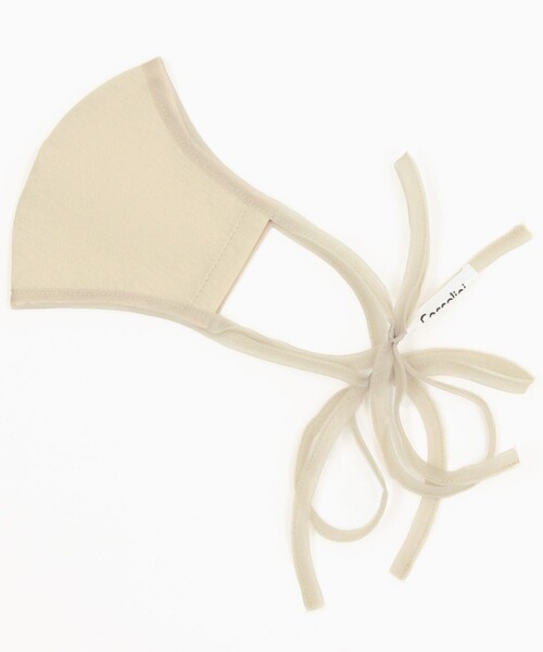 FREAK'S STORE（フリークスストア）の「Casselini/キャセリーニ シアーマスク（マスク・レディース・ブラック/ベージュ/ブラウン/ナチュラル・ONE SIZE）」の3枚目の写真