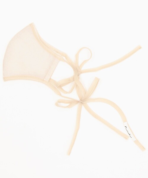 FREAK'S STORE（フリークスストア）の「Casselini/キャセリーニ シアーマスク（マスク・レディース・ブラック/ベージュ/ブラウン/ナチュラル・ONE SIZE）」の4枚目の写真