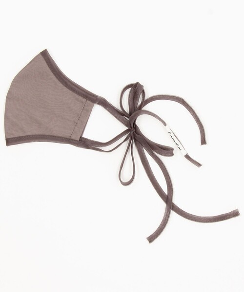 FREAK'S STORE（フリークスストア）の「Casselini/キャセリーニ シアーマスク（マスク・レディース・ブラック/ベージュ/ブラウン/ナチュラル・ONE SIZE）」の2枚目の写真