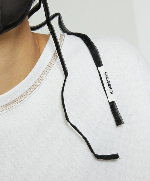 FREAK'S STORE（フリークスストア）の「Casselini/キャセリーニ シアーマスク（マスク・レディース・ブラック/ベージュ/ブラウン/ナチュラル・ONE SIZE）」の8枚目の写真