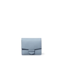 エポイ 二つ折り財布 ブルー シキ Lファスナー二つ折り財布 41182 | (Epoi) (Women