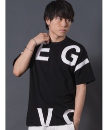 REGIEVO ビッグロゴTシャツ