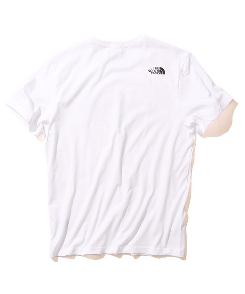 THE NORTH FACE(ザノースフェイス)の「THE NORTH FACE/ザ・ノースフェイス S/S Half Dome Tee ハーフドームロゴ Tシャツ/半袖Tシャツ(Tシャツ/カットソー・メンズ・ホワイト/ブラック/インディゴブルー・M/L/S/XL)」の7枚目の写真