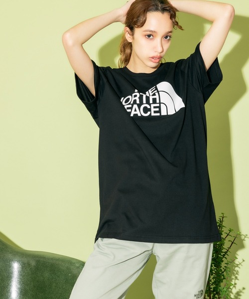 THE NORTH FACE(ザノースフェイス)の「THE NORTH FACE/ザ・ノースフェイス S/S Half Dome Tee ハーフドームロゴ Tシャツ/半袖Tシャツ(Tシャツ/カットソー・メンズ・ホワイト/ブラック/インディゴブルー・M/L/S/XL)」の12枚目の写真