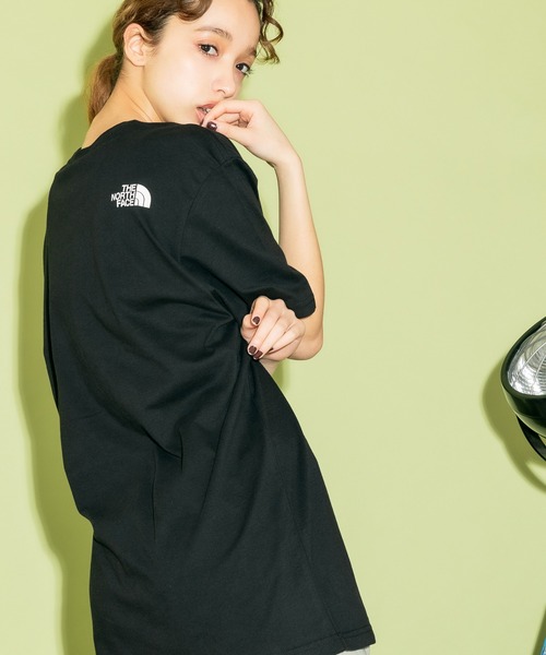 THE NORTH FACE(ザノースフェイス)の「THE NORTH FACE/ザ・ノースフェイス S/S Half Dome Tee ハーフドームロゴ Tシャツ/半袖Tシャツ(Tシャツ/カットソー・メンズ・ホワイト/ブラック/インディゴブルー・M/L/S/XL)」の14枚目の写真