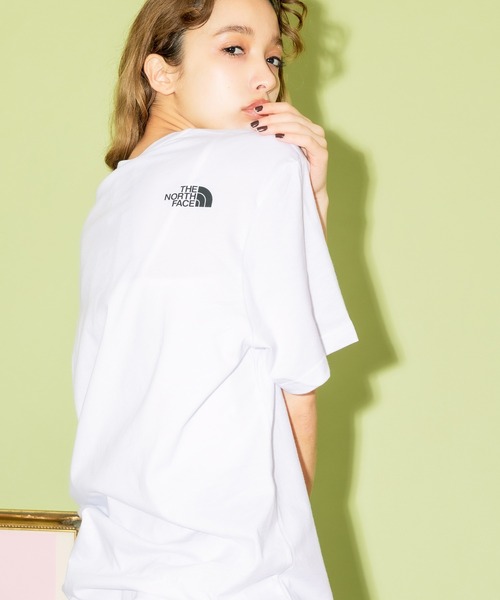 THE NORTH FACE(ザノースフェイス)の「THE NORTH FACE/ザ・ノースフェイス S/S Half Dome Tee ハーフドームロゴ Tシャツ/半袖Tシャツ(Tシャツ/カットソー・メンズ・ホワイト/ブラック/インディゴブルー・M/L/S/XL)」の16枚目の写真