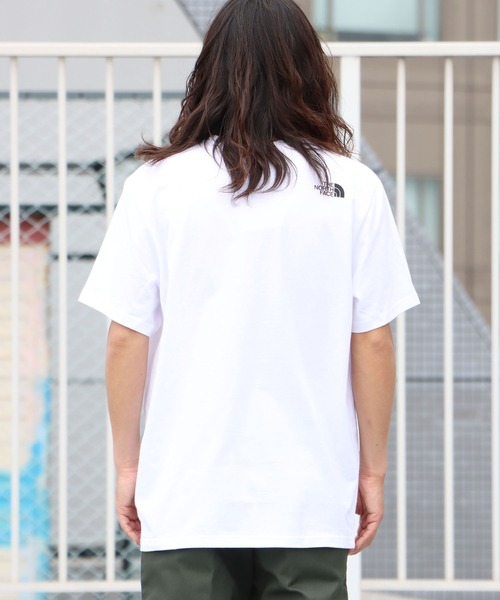 THE NORTH FACE(ザノースフェイス)の「THE NORTH FACE/ザ・ノースフェイス S/S Half Dome Tee ハーフドームロゴ Tシャツ/半袖Tシャツ(Tシャツ/カットソー・メンズ・ホワイト/ブラック/インディゴブルー・M/L/S/XL)」の19枚目の写真