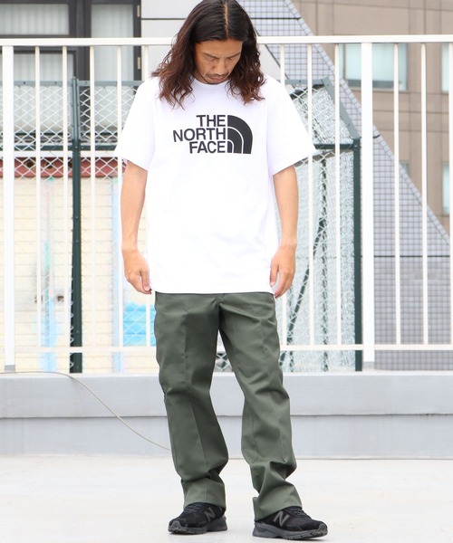 THE NORTH FACE(ザノースフェイス)の「THE NORTH FACE/ザ・ノースフェイス S/S Half Dome Tee ハーフドームロゴ Tシャツ/半袖Tシャツ(Tシャツ/カットソー・メンズ・ホワイト/ブラック/インディゴブルー・M/L/S/XL)」の22枚目の写真
