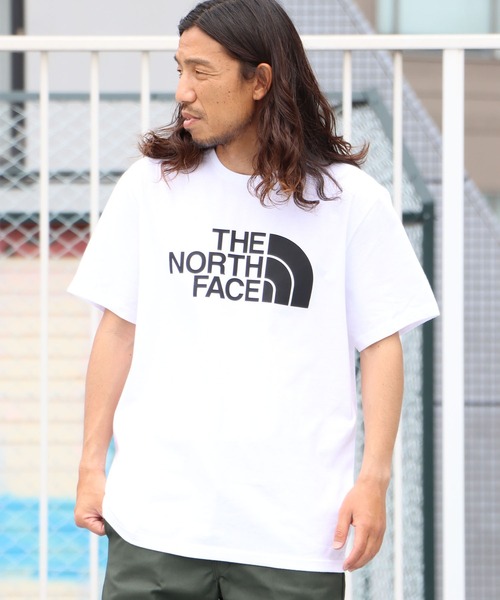 THE NORTH FACE(ザノースフェイス)の「THE NORTH FACE/ザ・ノースフェイス S/S Half Dome Tee ハーフドームロゴ Tシャツ/半袖Tシャツ(Tシャツ/カットソー・メンズ・ホワイト/ブラック/インディゴブルー・M/L/S/XL)」の20枚目の写真
