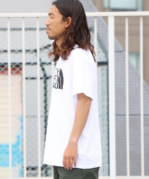THE NORTH FACE(ザノースフェイス)の「THE NORTH FACE/ザ・ノースフェイス S/S Half Dome Tee ハーフドームロゴ Tシャツ/半袖Tシャツ(Tシャツ/カットソー・メンズ・ホワイト/ブラック/インディゴブルー・M/L/S/XL)」の18枚目の写真
