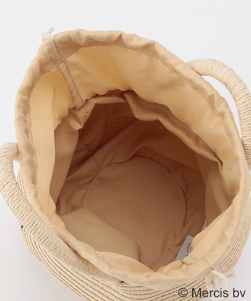 petit main（プティマイン）の「【ミッフィー】カゴバッグ（ショルダーバッグ・キッズ・ブラウン/キナリ・FREE）」の11枚目の写真