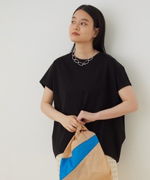 【アウトレット店舗・WEB限定】コクーンシルエットプルオーバー