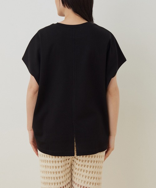 ADAM ET ROPE'(アダムエロペ)の「【アウトレット店舗・WEB限定】コクーンシルエットプルオーバー(Tシャツ/カットソー・レディース・グリーン系その他2/ベージュ/ブルー系その他4/ブラック・FREE)」の14枚目の写真