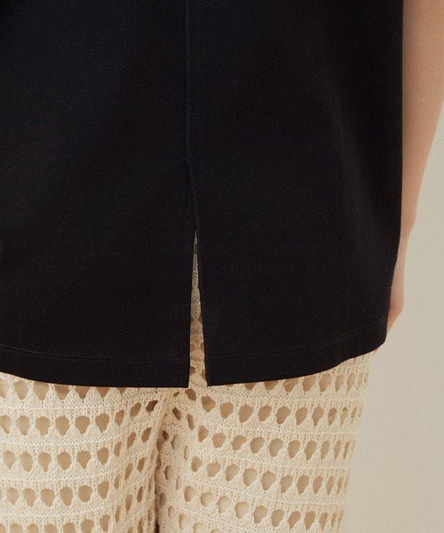 ADAM ET ROPE'(アダムエロペ)の「【アウトレット店舗・WEB限定】コクーンシルエットプルオーバー(Tシャツ/カットソー・レディース・グリーン系その他2/ベージュ/ブルー系その他4/ブラック・FREE)」の17枚目の写真