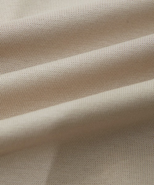 ADAM ET ROPE'(アダムエロペ)の「【アウトレット店舗・WEB限定】コクーンシルエットプルオーバー(Tシャツ/カットソー・レディース・グリーン系その他2/ベージュ/ブルー系その他4/ブラック・FREE)」の20枚目の写真