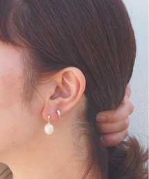 日本製 ニッケルフリー パールピアス