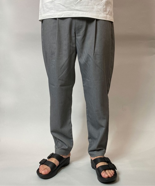 JACKROSE（ジャックローズ）の「AR T/R テーパードパンツ/スラックス（スラックス・メンズ・ブラック/グレー/ブラウン・M/L）」の3枚目の写真