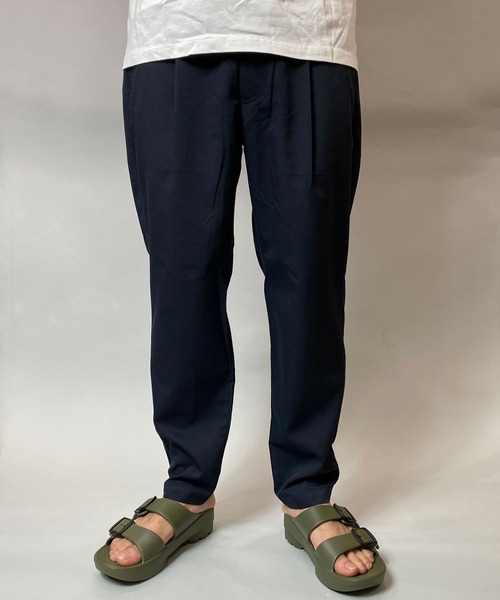 JACKROSE（ジャックローズ）の「AR T/R テーパードパンツ/スラックス（スラックス・メンズ・ブラック/グレー/ブラウン・M/L）」の2枚目の写真