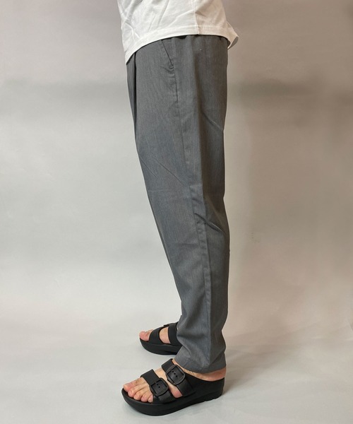 JACKROSE（ジャックローズ）の「AR T/R テーパードパンツ/スラックス（スラックス・メンズ・ブラック/グレー/ブラウン・M/L）」の6枚目の写真