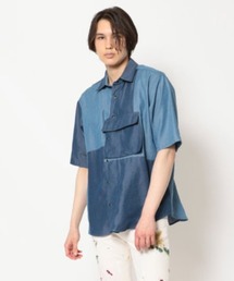 C DIEM | C DIEM（カルペディエム）UTILITY PATCHWORK SH/パッチワークシャツ(シャツ/ブラウス)