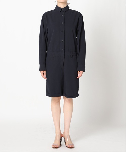 plage（プラージュ）の「【R’IAM】ショートオールインワン◆（サロペット/オーバーオール・レディース・ホワイト/ネイビー・FREE）」の6枚目の写真