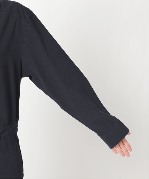 plage（プラージュ）の「【R’IAM】ショートオールインワン◆（サロペット/オーバーオール・レディース・ホワイト/ネイビー・FREE）」の10枚目の写真